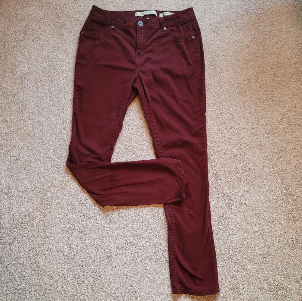 (10) Velvet Vanilla Star Jeans